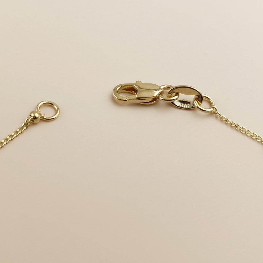 Satellite Chain Bracelet - Minimalist Gold Bracelet for Women