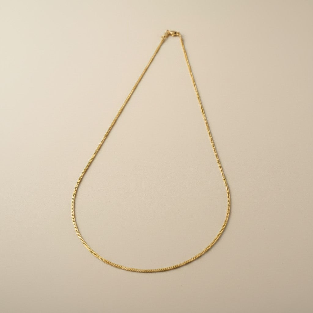 ✨ 18k Gold Filled Square Rope Chain — Limited Production. Four Lengths. One You'll Never Want to Take Off.