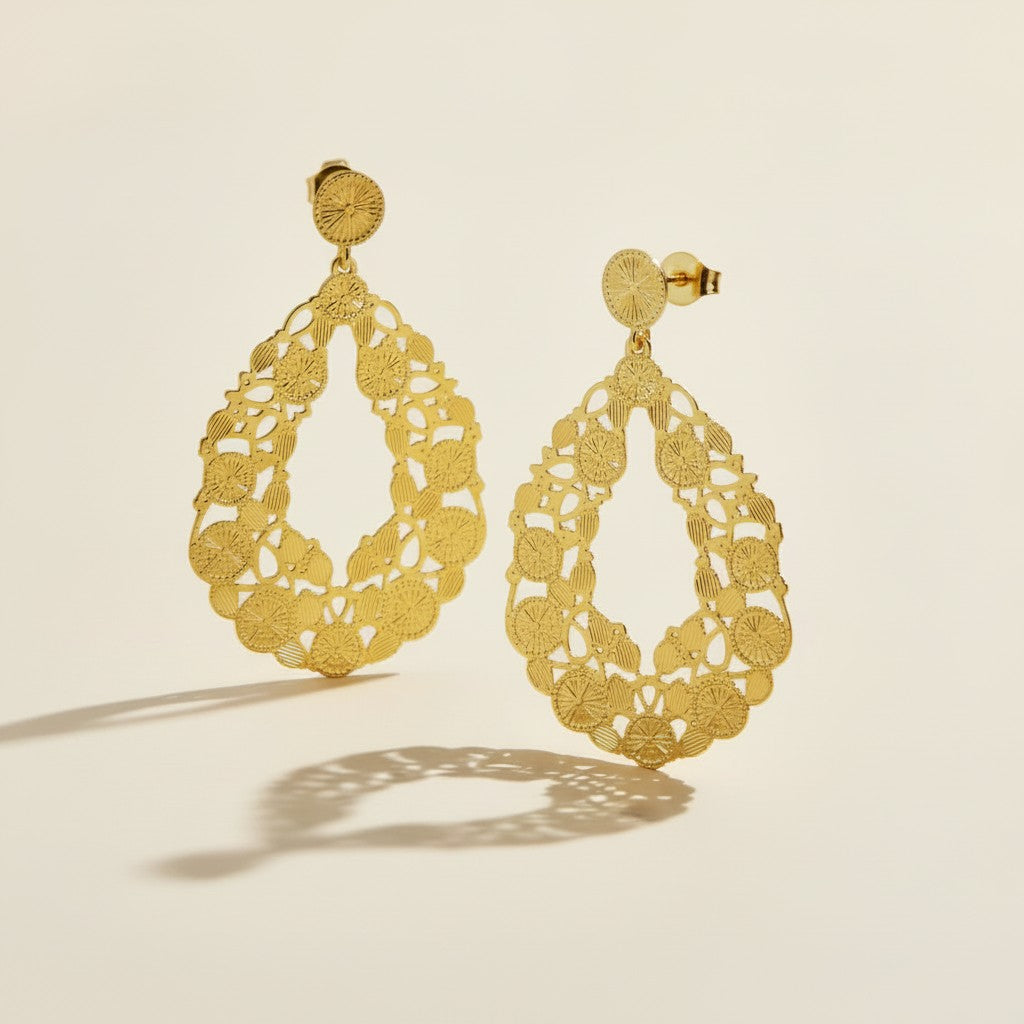 Pierre Renoir Drop Earrings
