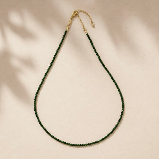 Green Jade Necklace