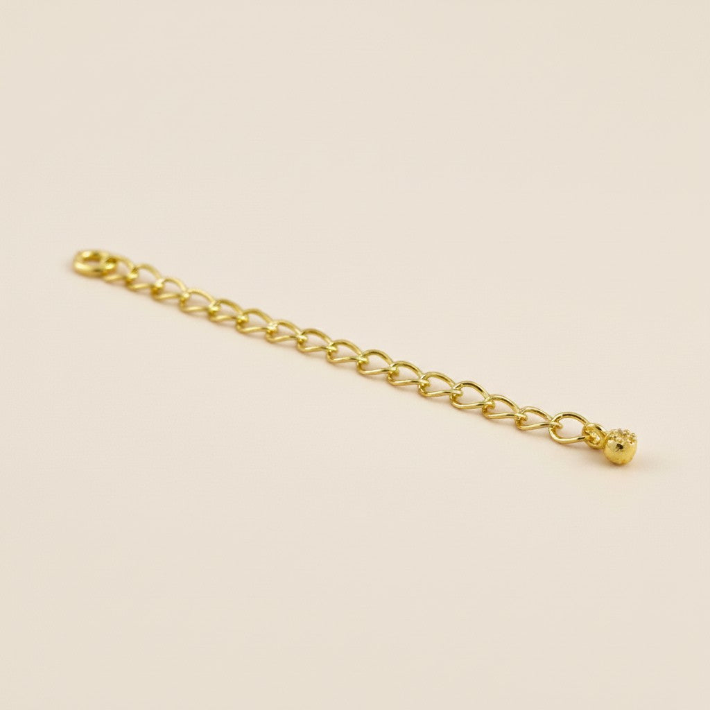 18k Gold Filled Bezel 1.2mm CZ Extender