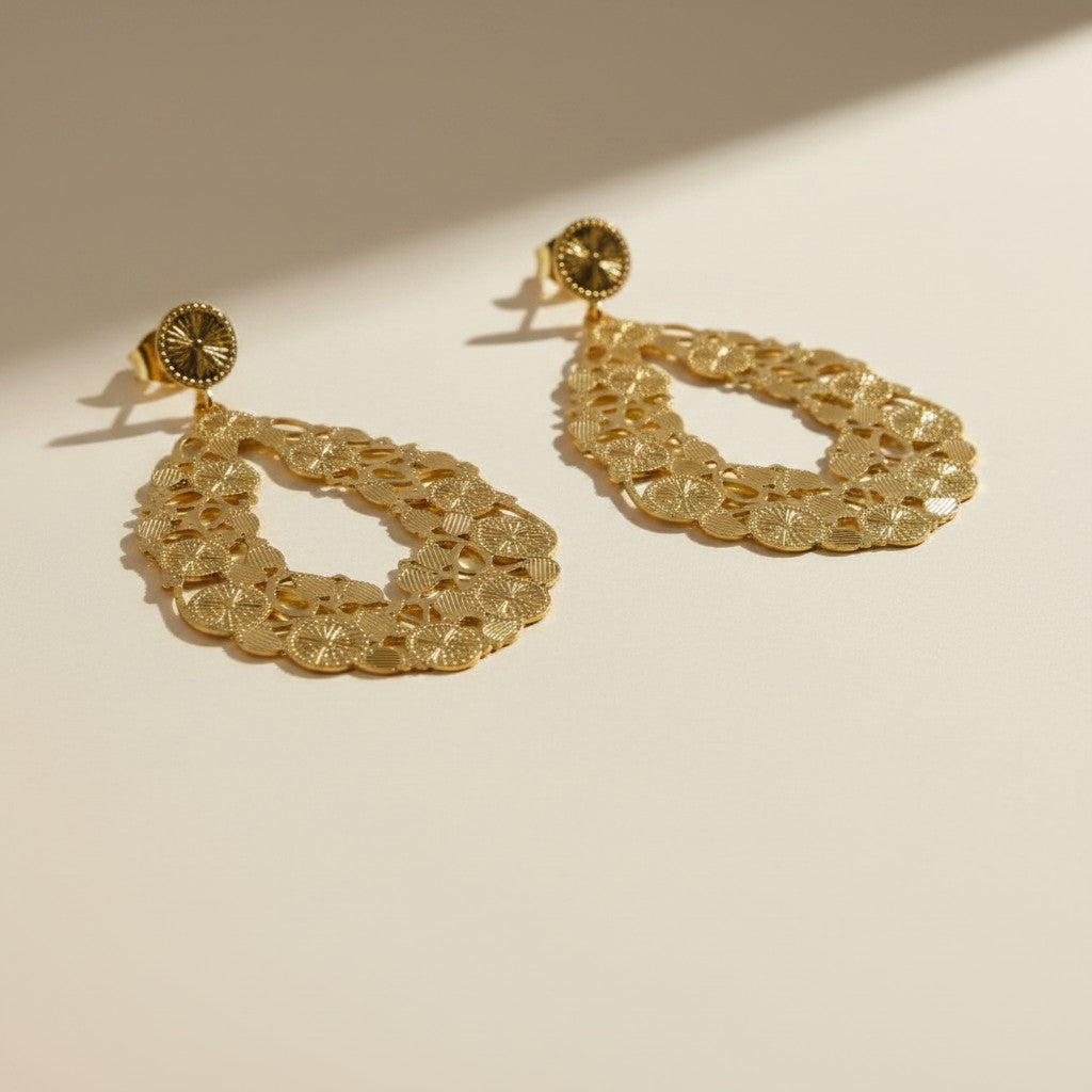 Pierre Renoir Drop Earrings