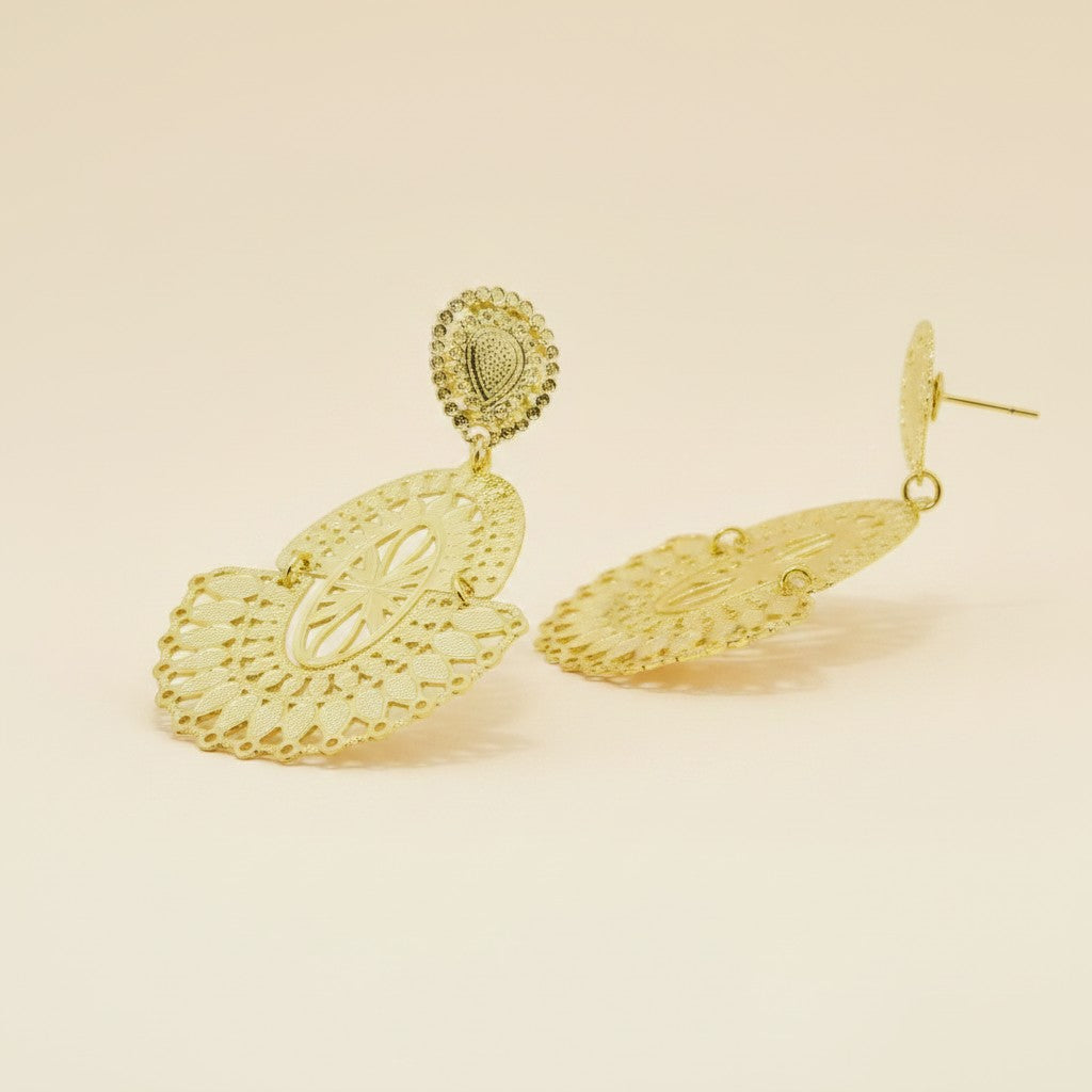 Peruvian Arctic Earrings