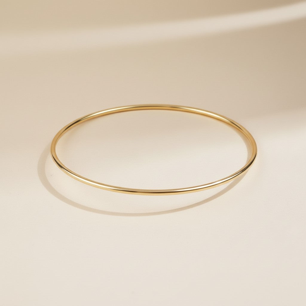 Classic Bangle Bracelet for Women - Timeless Stacking Jewelry