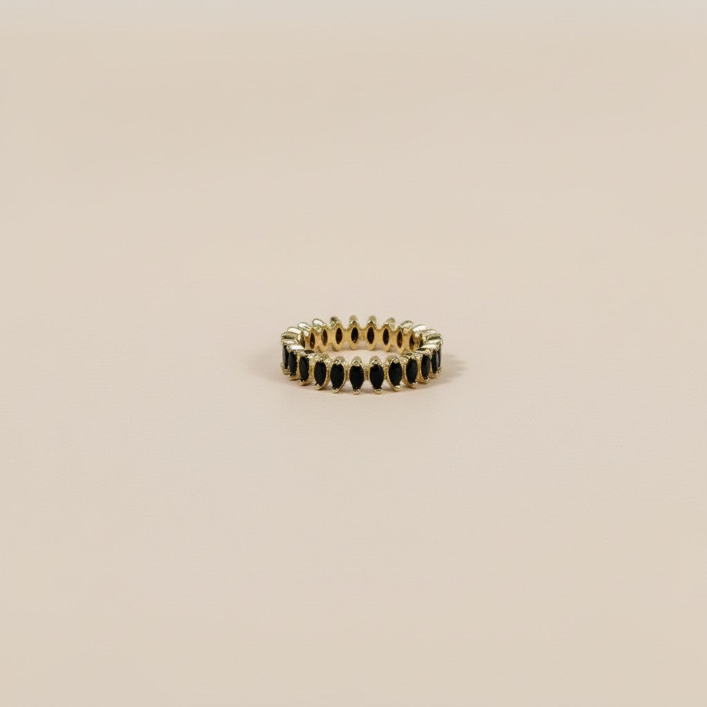 Marquise Eternity Band Ring for Women - CZ Wedding Band