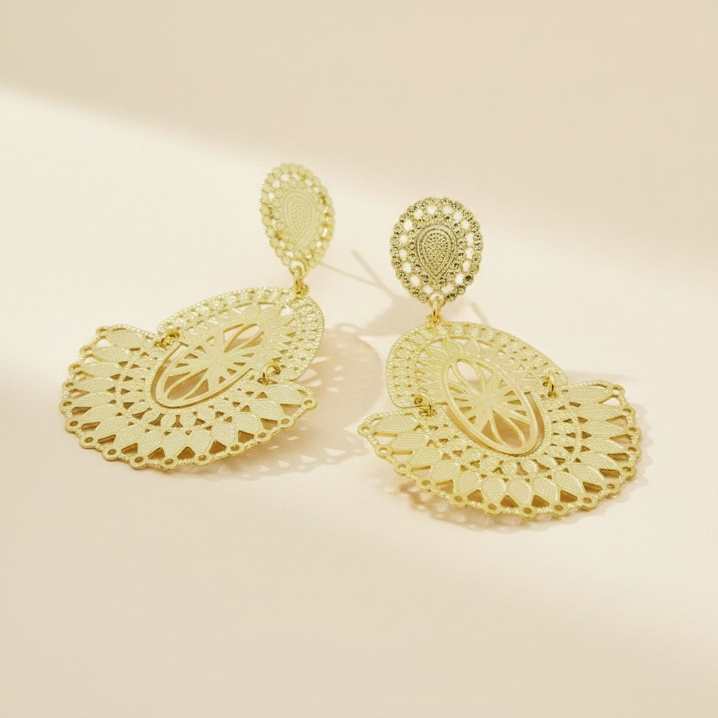 Peruvian Arctic Earrings