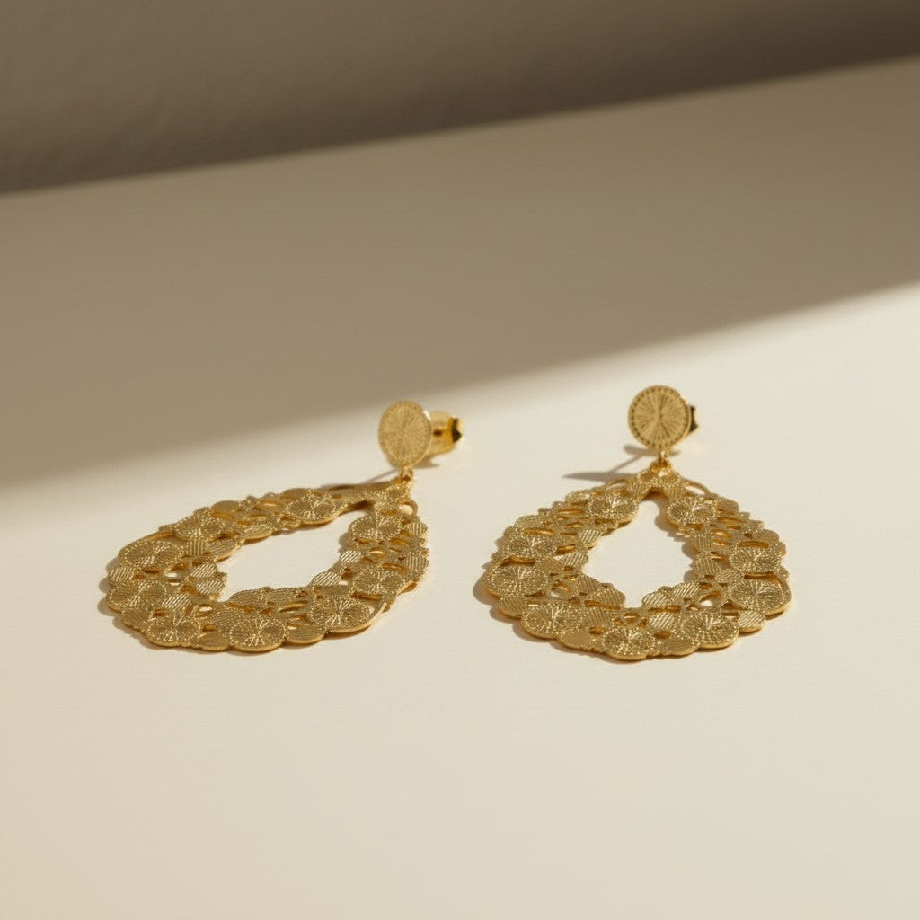 Pierre Renoir Drop Earrings