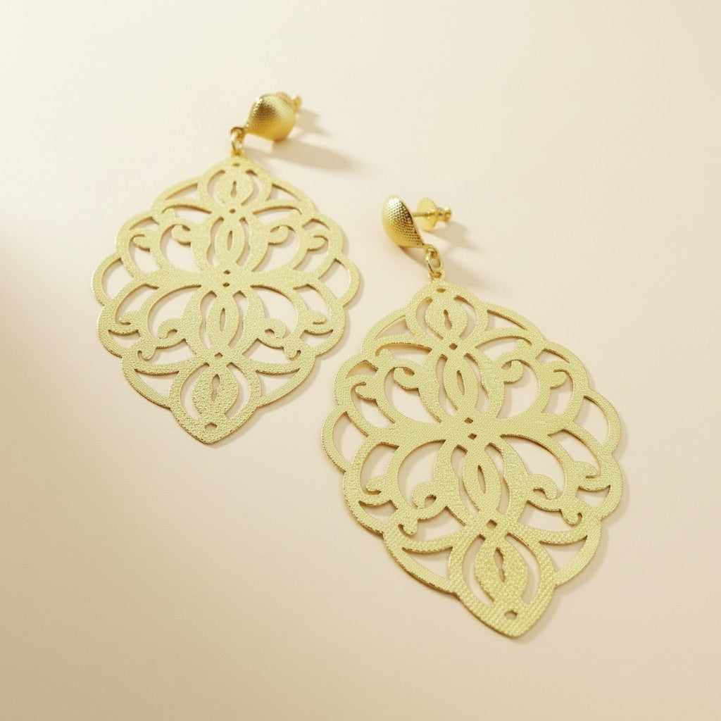 Lumiar Detail Earrings