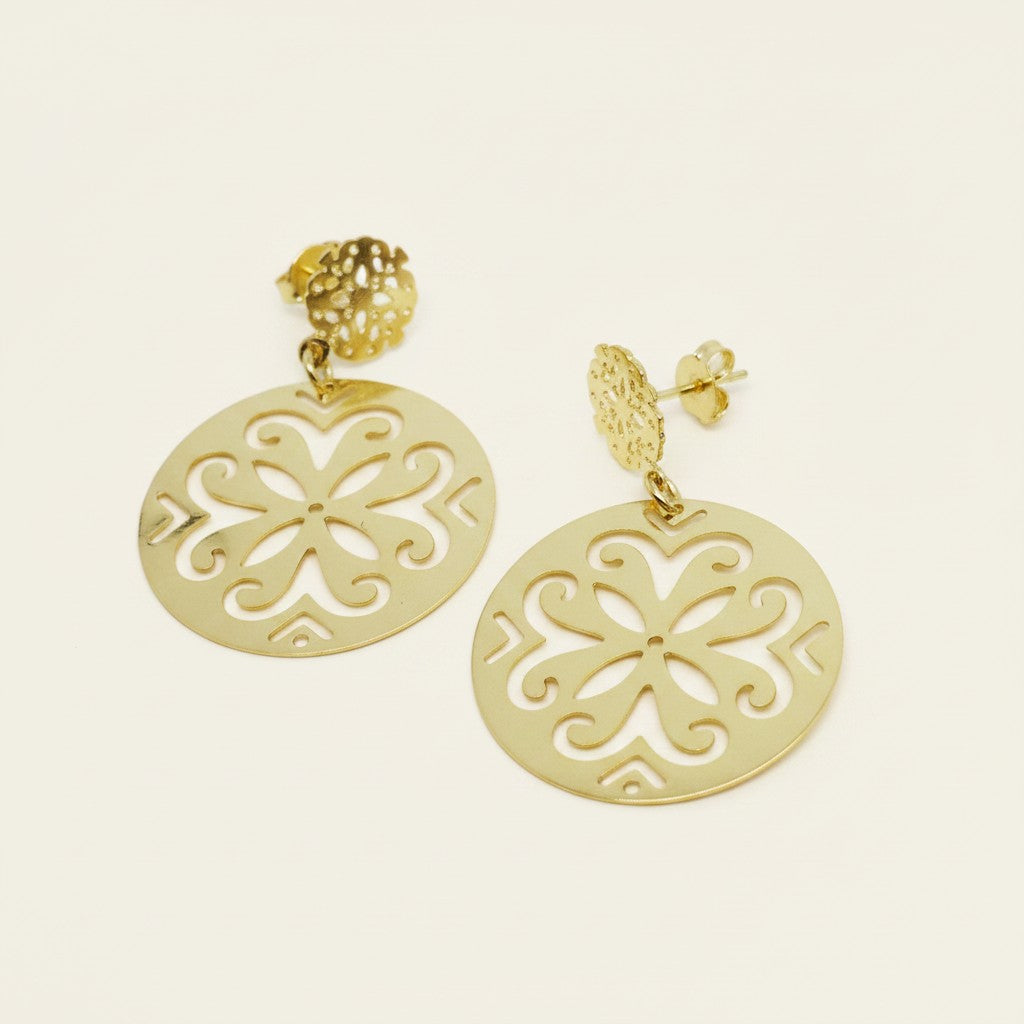 Mandala Calama Earrings
