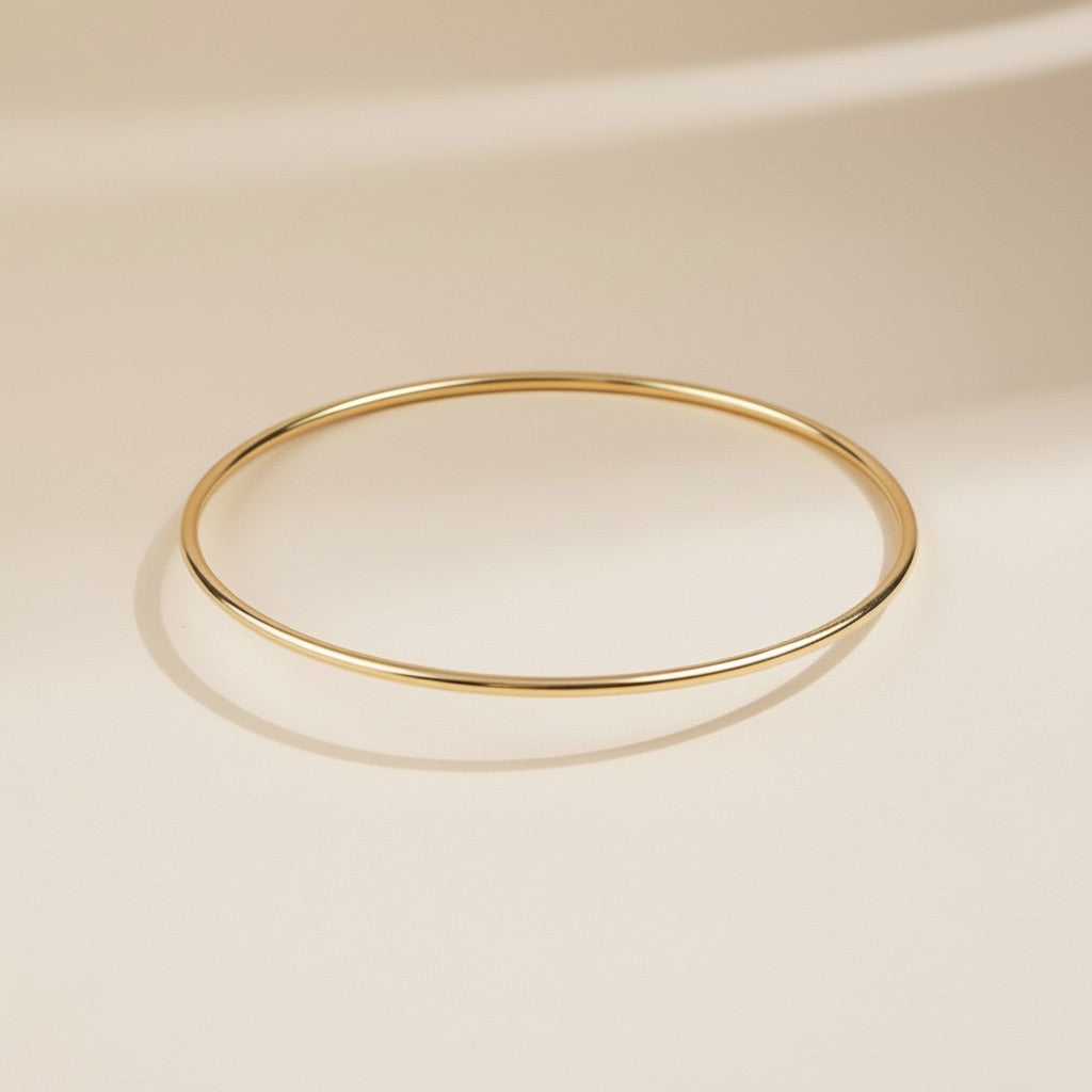 Classic Bangle Bracelet for Women - Timeless Stacking Jewelry
