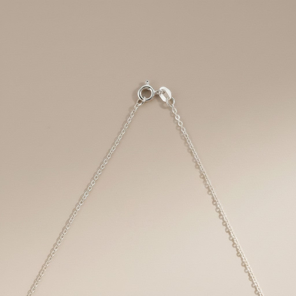 🔗 Sterling Silver Cable Chain Necklace — Five Lengths, One Perfectly Essential Chain