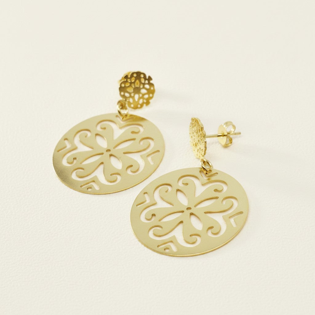 Mandala Calama Earrings