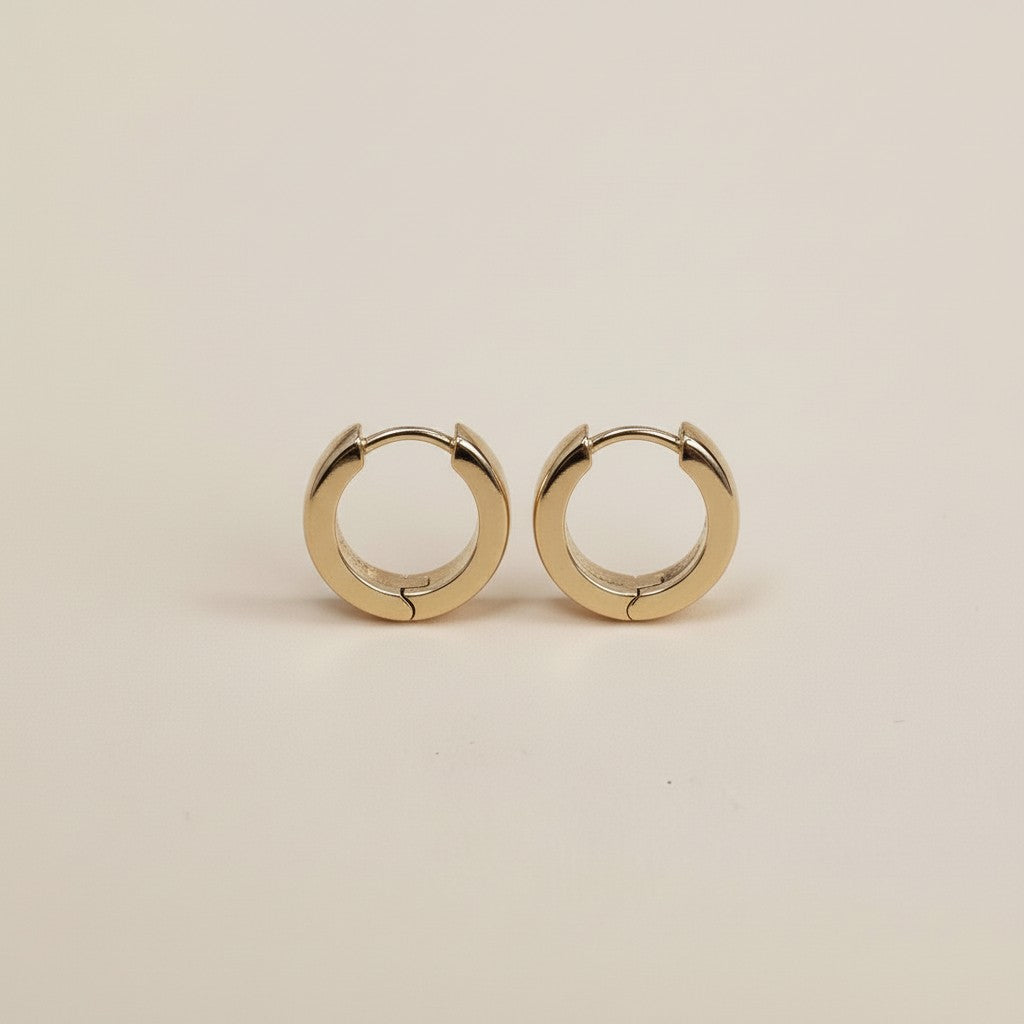 Hoop Earrings for Women - Classic Small Gold Hoops | Hypoallergenic