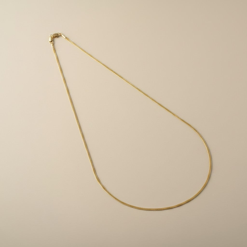 ✨ 18k Gold Filled Square Rope Chain — Limited Production. Four Lengths. One You'll Never Want to Take Off.