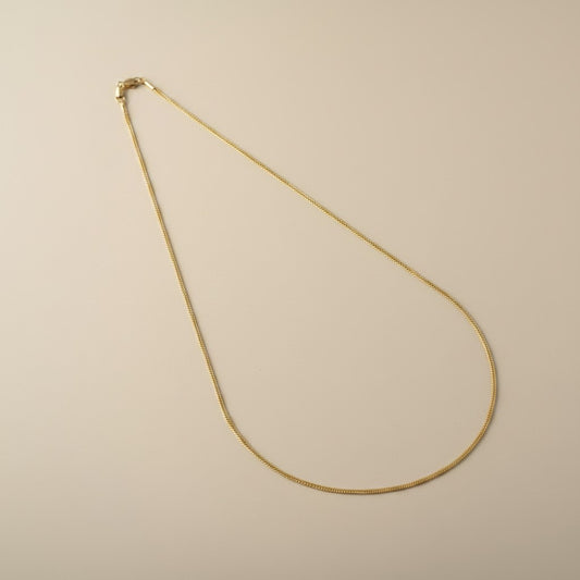 ✨ 18k Gold Filled Square Rope Chain — Limited Production. Four Lengths. One You'll Never Want to Take Off.