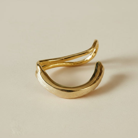 Delicate Gold Ear Cuff for Women - No Piercing Earring | Minimalist Jewelry