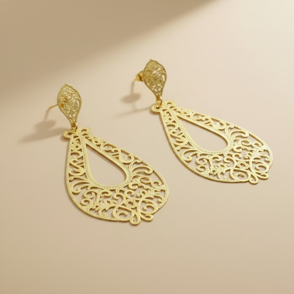 Dijon Drop Earrings