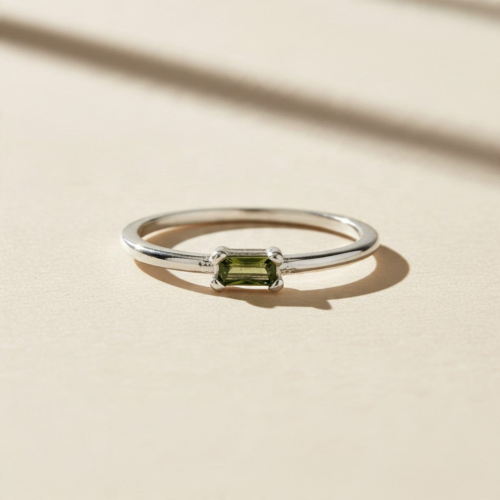 🌈 .925 Silver Filled Birthstone Ring — Your Month on Your Finger. Every Day.