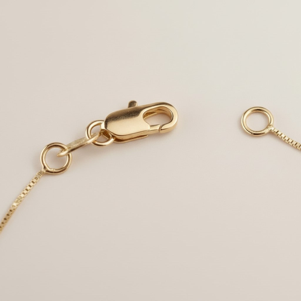 Delicate Box Chain Bracelet - Minimalist Everyday Jewelry for Women