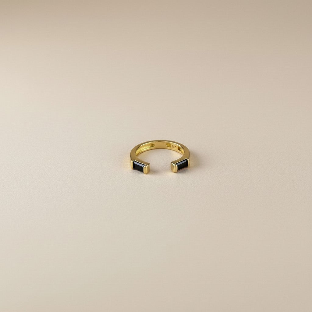 Baguette CZ Band Ring | AAAAA Quality | Stackable Ring for Women