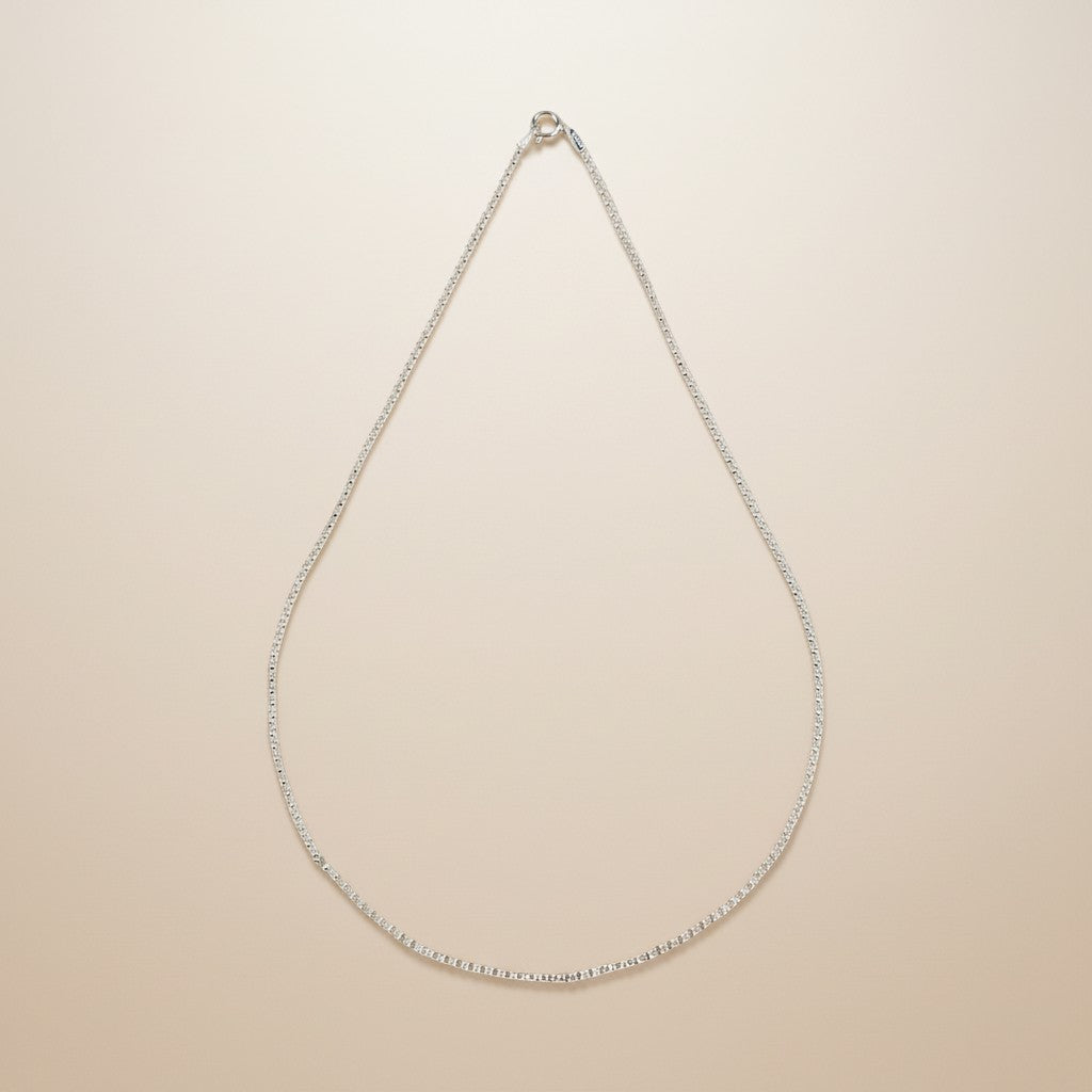 Sterling Silver Rolo Chain Necklace — The Chain That Goes With Everything. Forever.