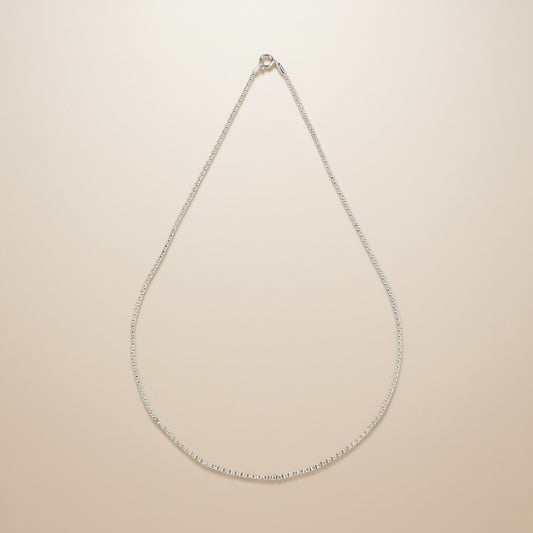 Sterling Silver Rolo Chain Necklace — The Chain That Goes With Everything. Forever.