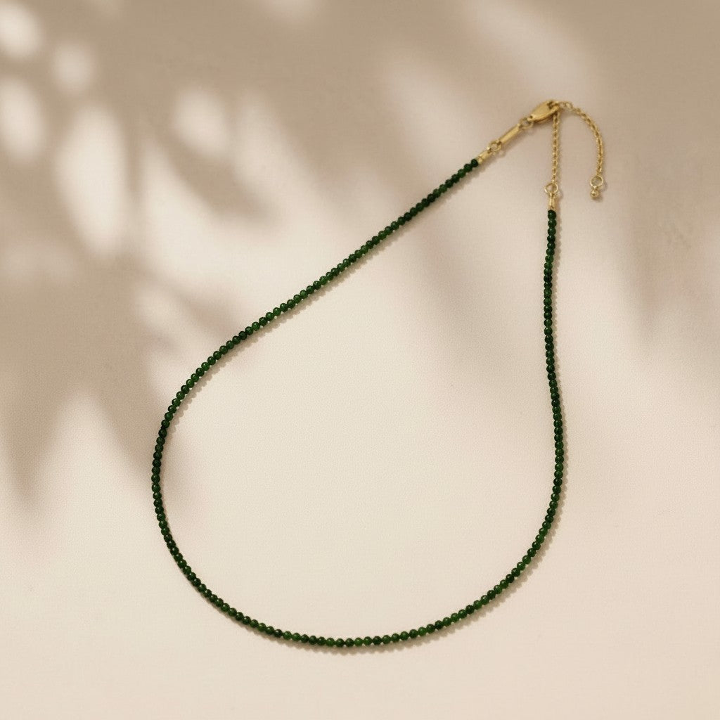 Green Jade Necklace