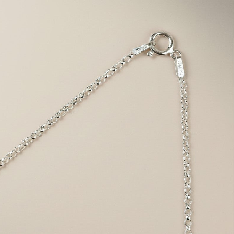 Sterling Silver Rolo Chain Necklace — The Chain That Goes With Everything. Forever.