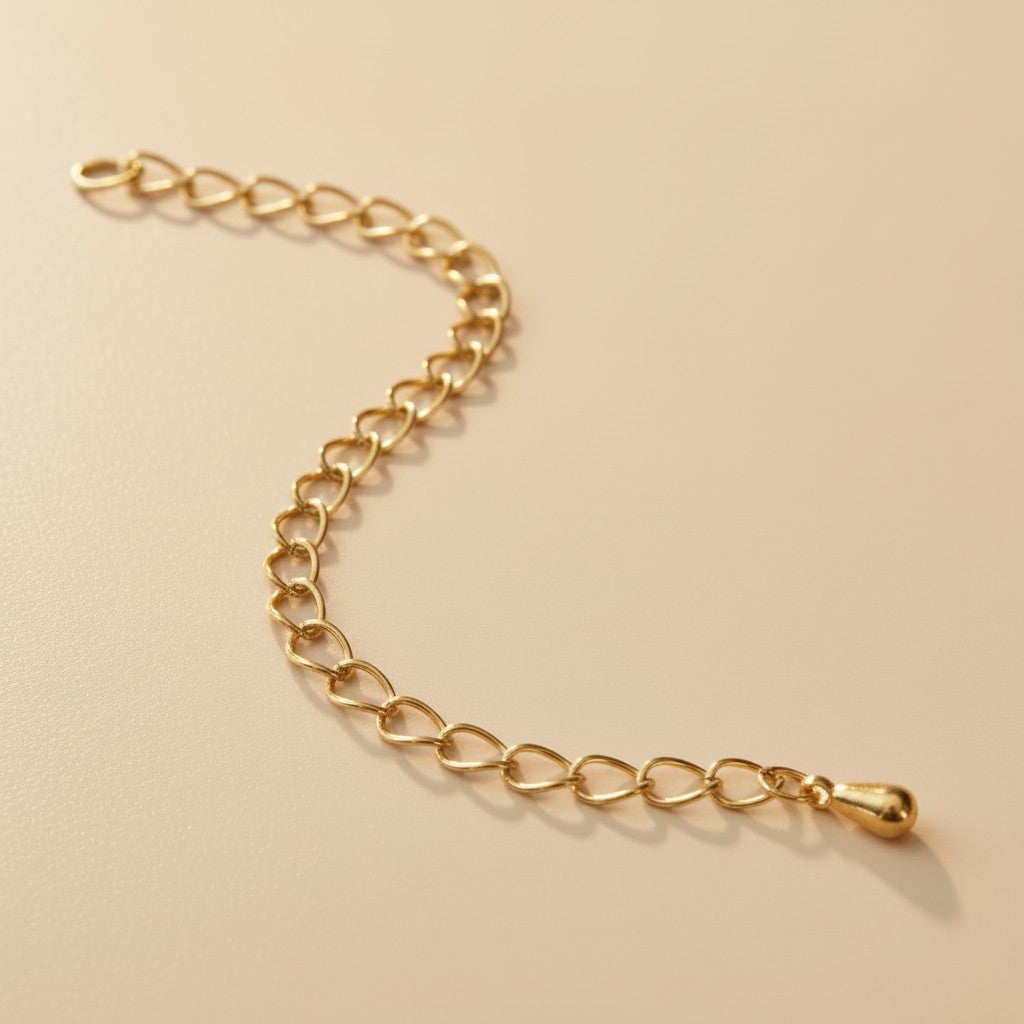 18k Gold Filled 2-Inch Extender Chain | The Perfect Fit Solution