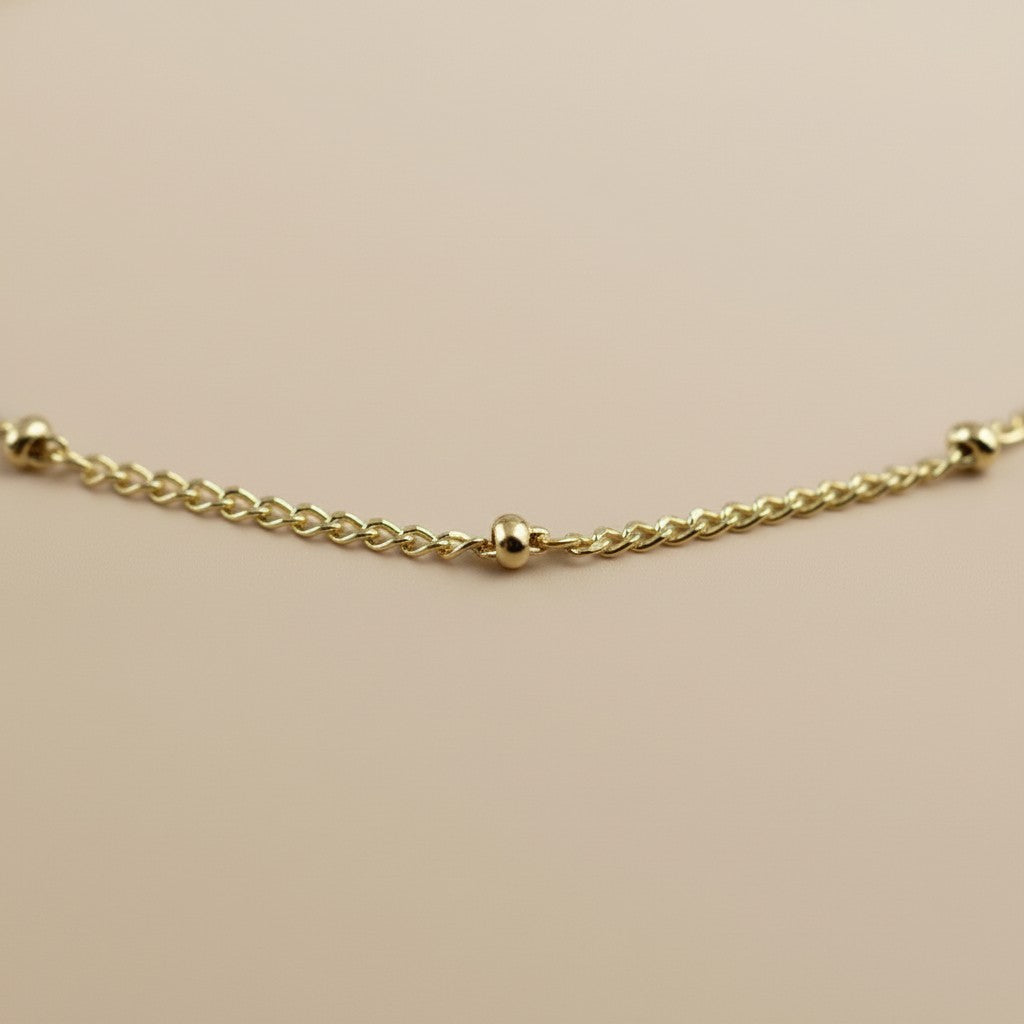 Satellite Chain Bracelet - Minimalist Gold Bracelet for Women