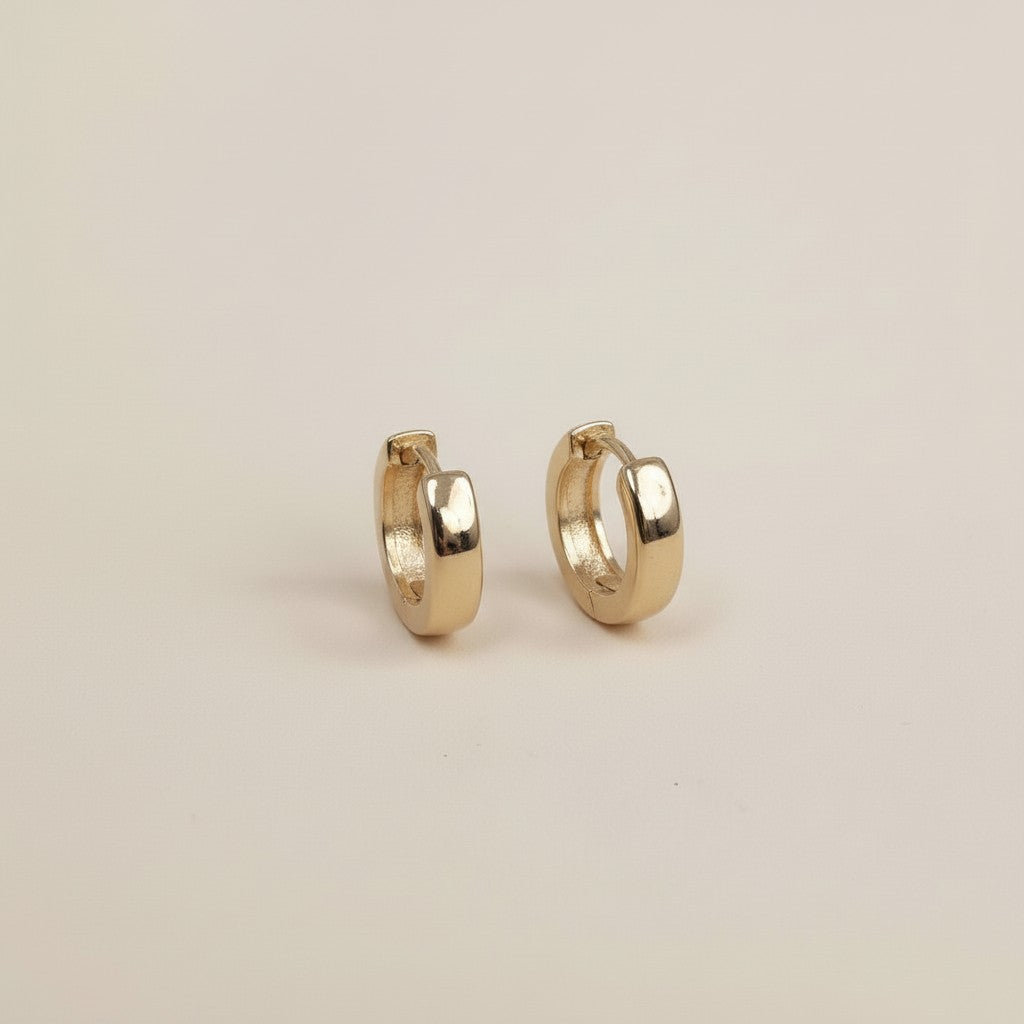 Hoop Earrings for Women - Classic Small Gold Hoops | Hypoallergenic