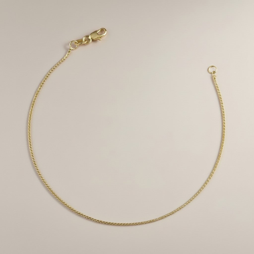 Delicate Anklet - Dainty Minimalist Chain Jewelry for Women