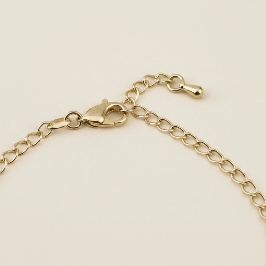 18k Gold Filled Opal Hand Chain | Bohemian Statement Piece