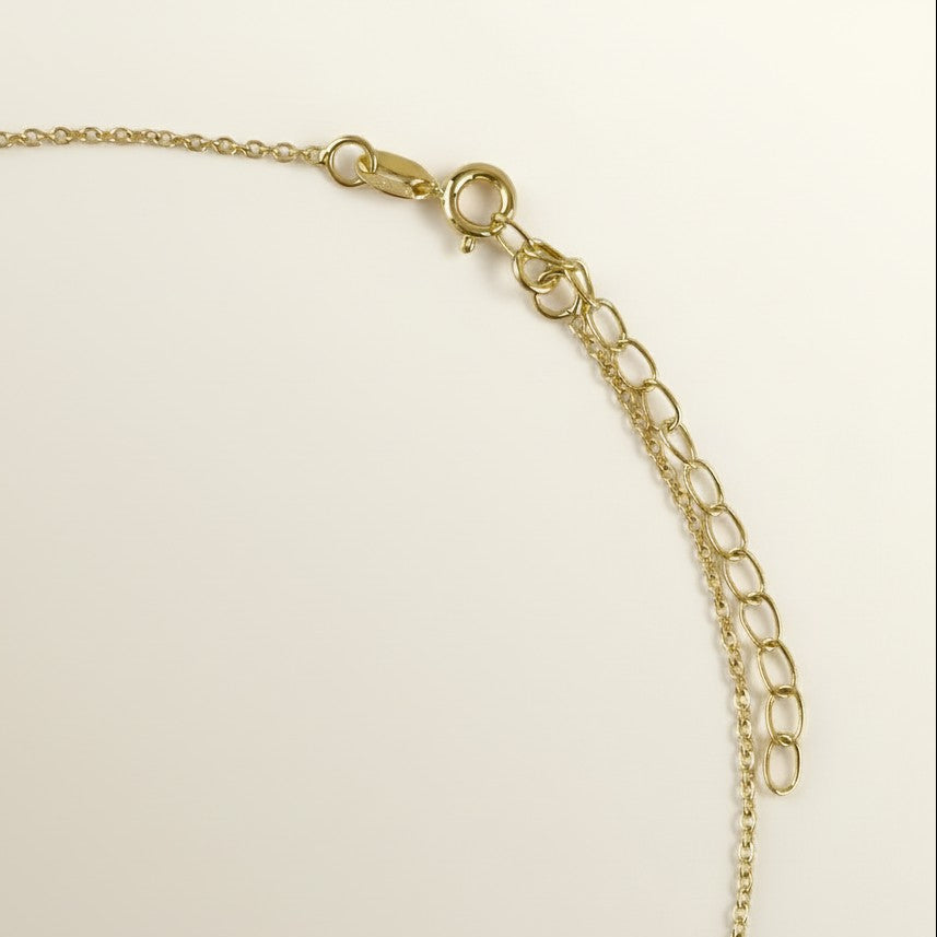 🪬 18k Gold Filled Hamsa Pearl Necklace — Wear Your Protection. Carry Your Intention.