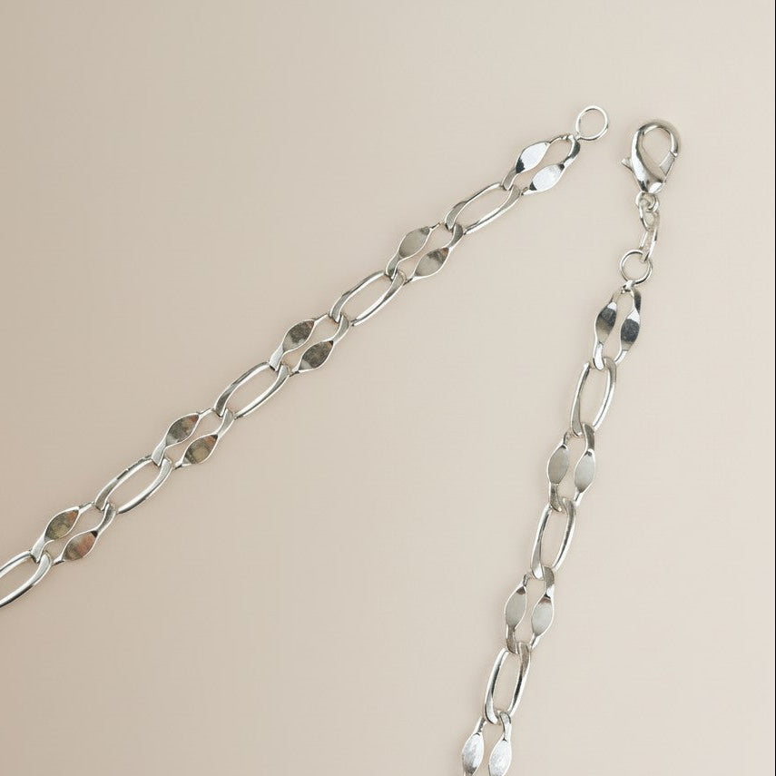 Sterling Silver 5.0mm Mirror Chain — Not Just Shine. Reflection. Pure and Absolute.