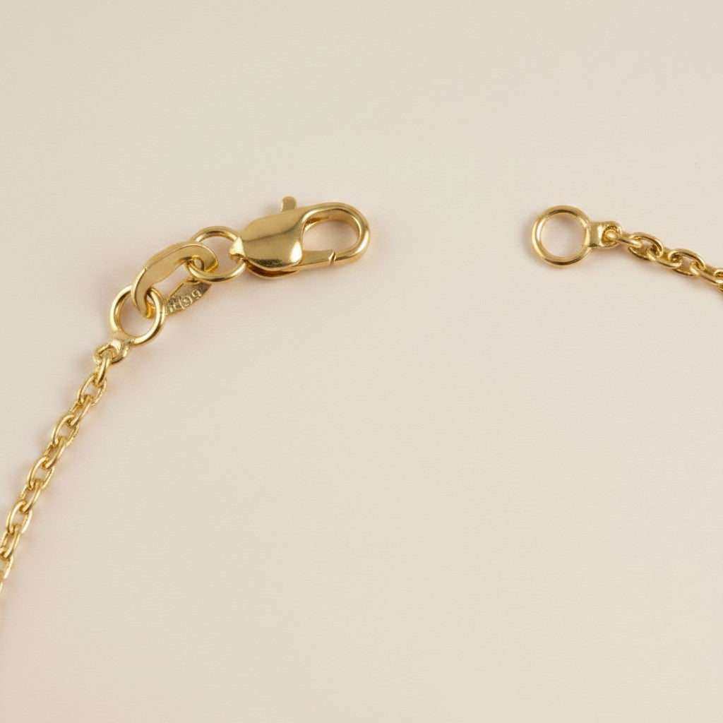 ⚓ 18k Gold Filled Anchor Chain Bracelet — The One You Never Take Off