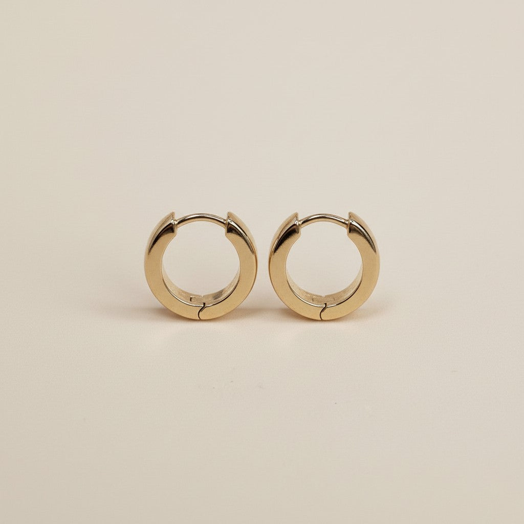Hoop Earrings for Women - Classic Small Gold Hoops | Hypoallergenic