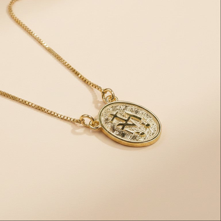 🙏 18k Gold Filled Lady of Grace Double-Sided Medal Necklace — Both Sides of Devotion. A Complete Marian Necklace.