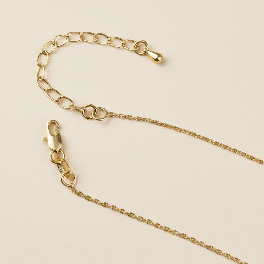 🙏 18k Gold Filled Madonna and Child Necklace — Maternal Love. Divine Grace. A Sparkling Frame.