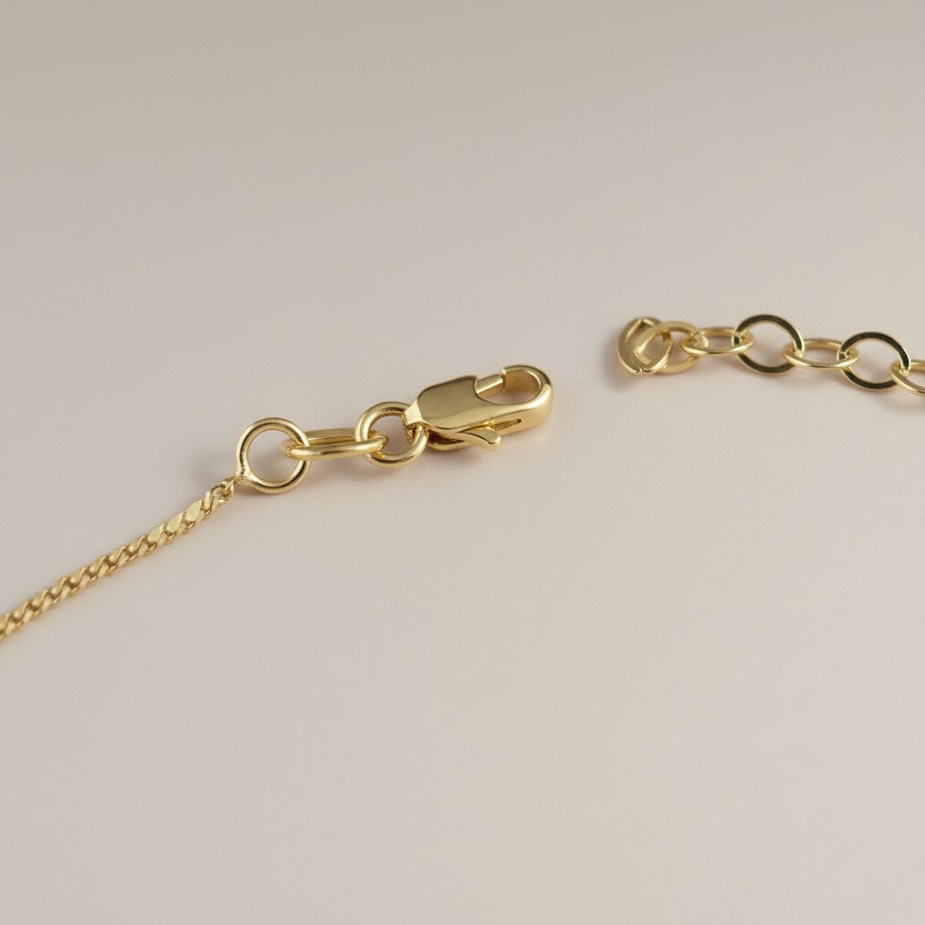 Delicate Anklet - Dainty Minimalist Chain Jewelry for Women