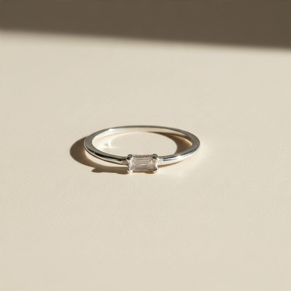🌈 .925 Silver Filled Birthstone Ring — Your Month on Your Finger. Every Day.
