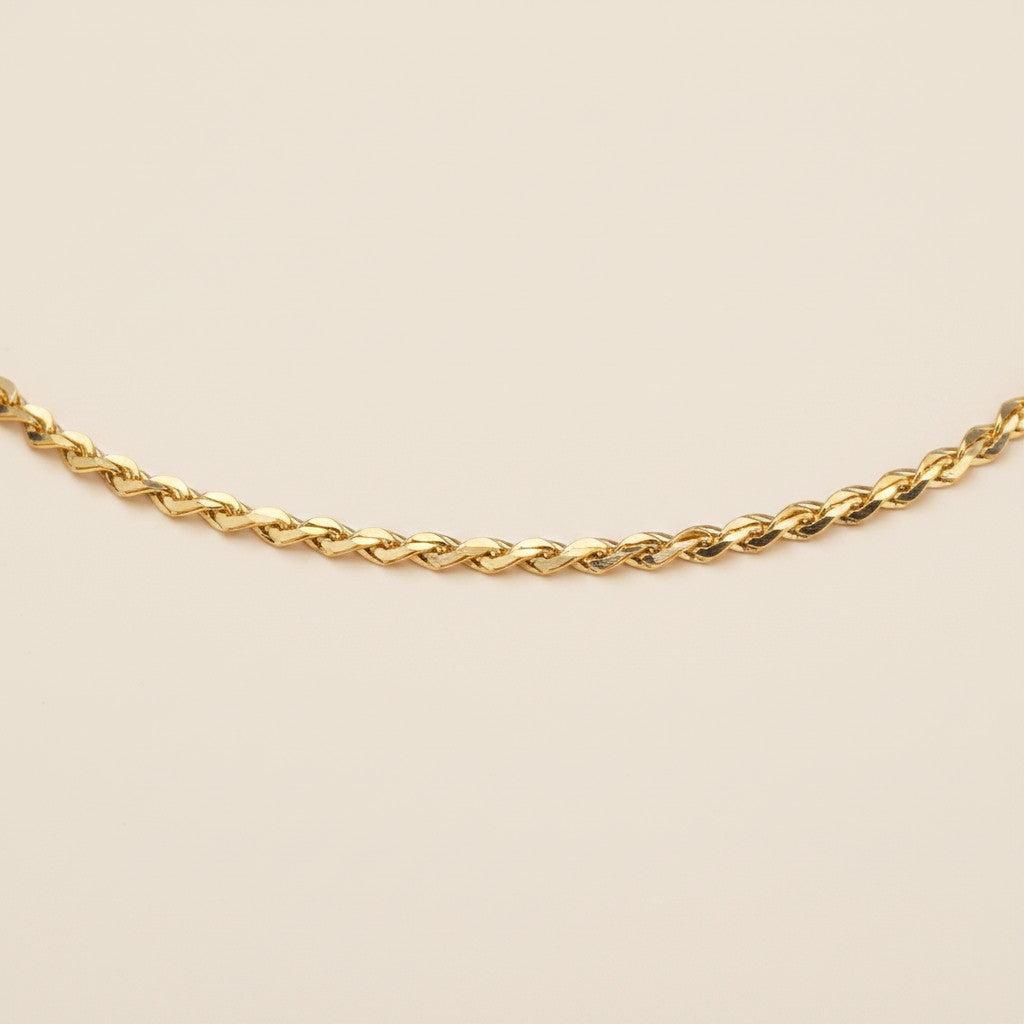 18k Gold Filled Thin Delicate Chain Necklace | Solo or Pendant-Ready