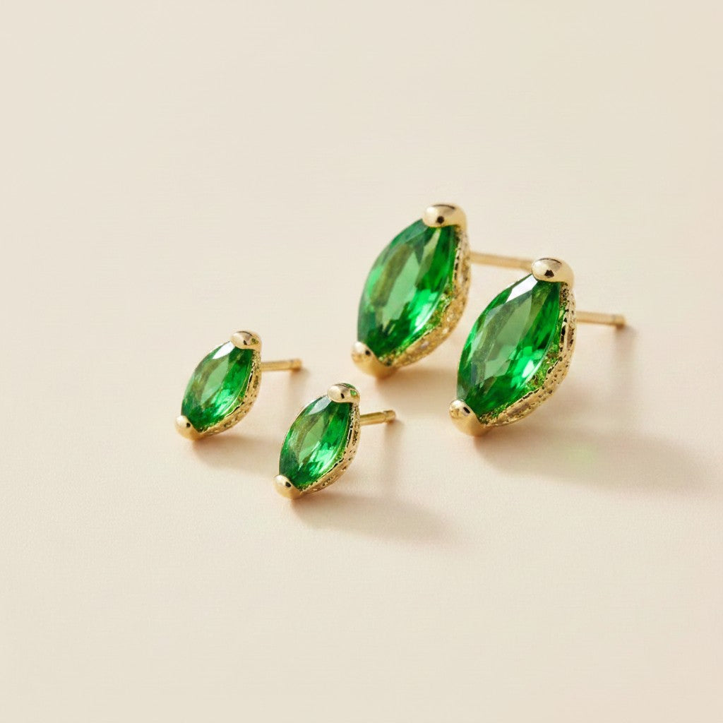 ✨ 18k Gold Filled CZ Chandelier Earrings — Two Tiers. Fully Set. Completely Dazzling.