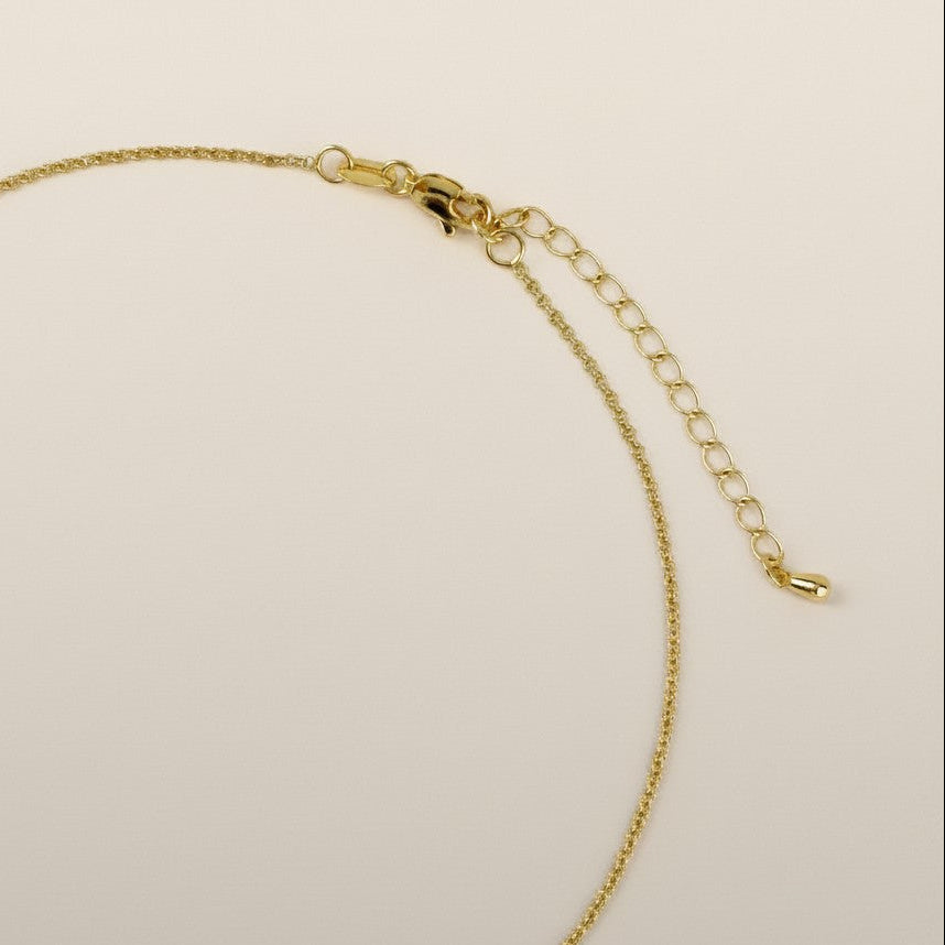 🩵 18k Gold Filled Triple Turquoise Necklace — Three Stones, One Quietly Stunning Look