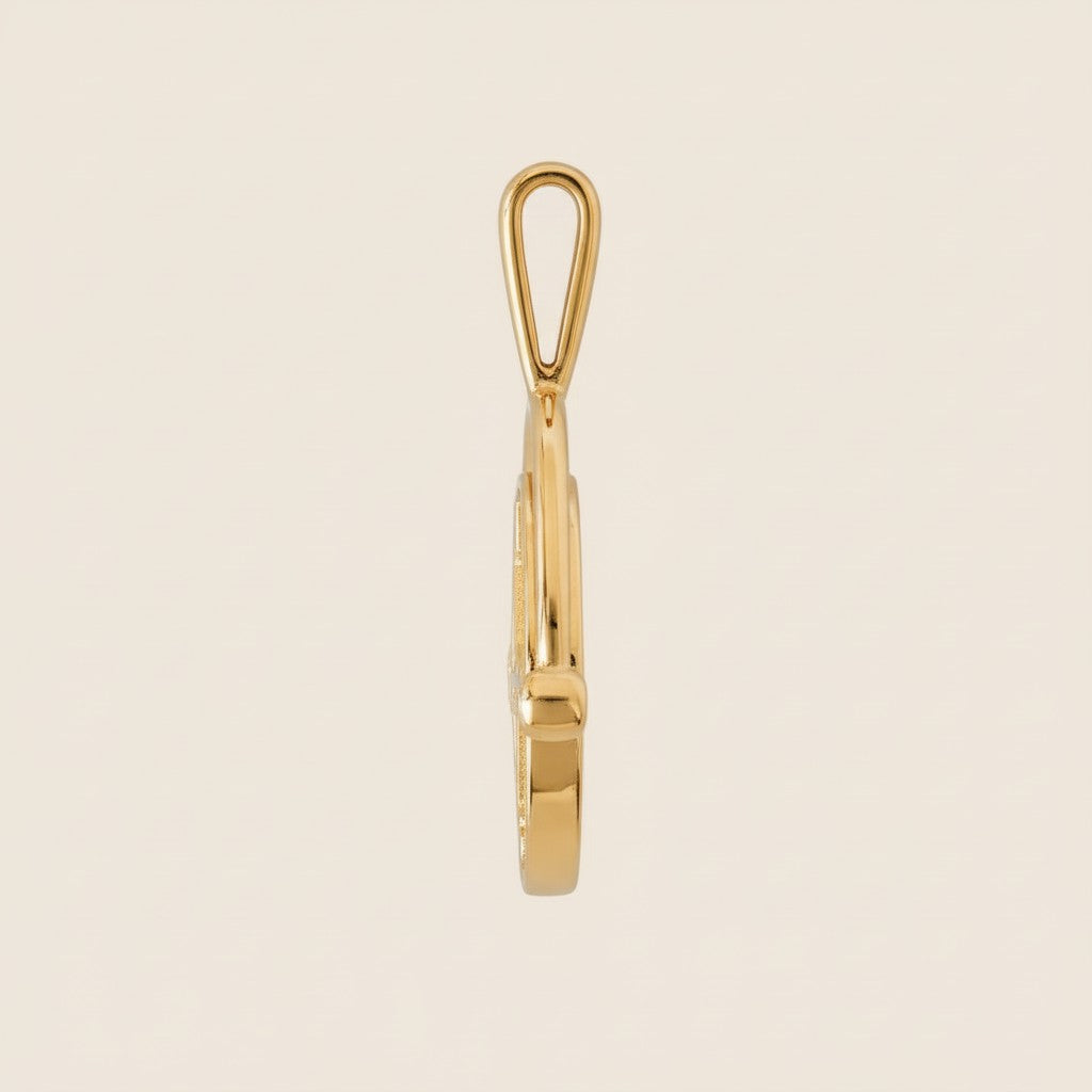 Compass Necklace - Swivel Pendant for Women | Symbol of Direction & Luck