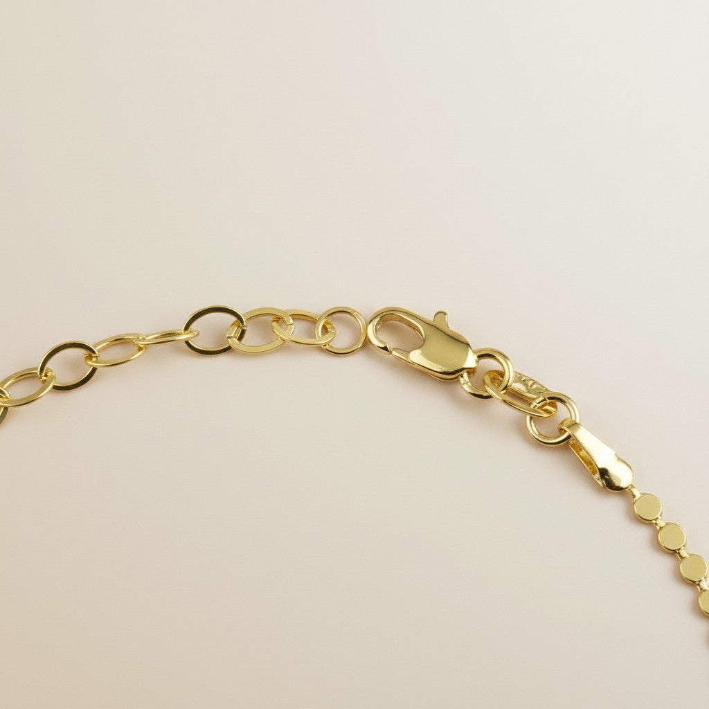 Delicate Dot Ball Bracelet - Minimalist Jewelry for Women