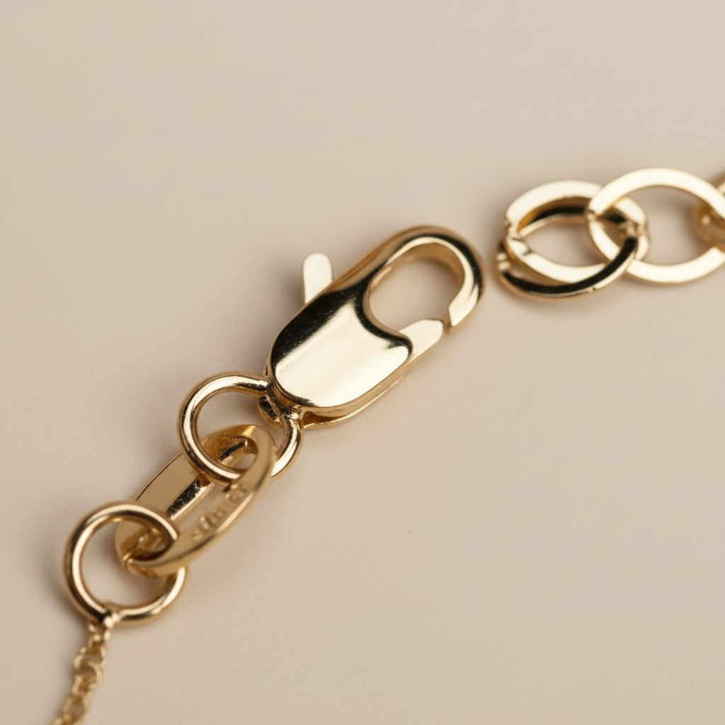 CZ Bezel Bracelet for Women - Minimalist Diamond Look Bracelet