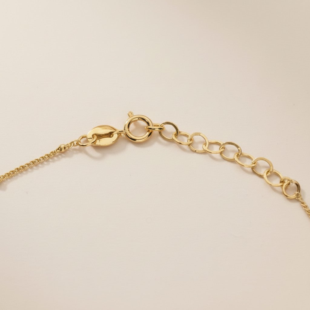Satellite Chain Anklet - Delicate Minimalist Jewelry for Women