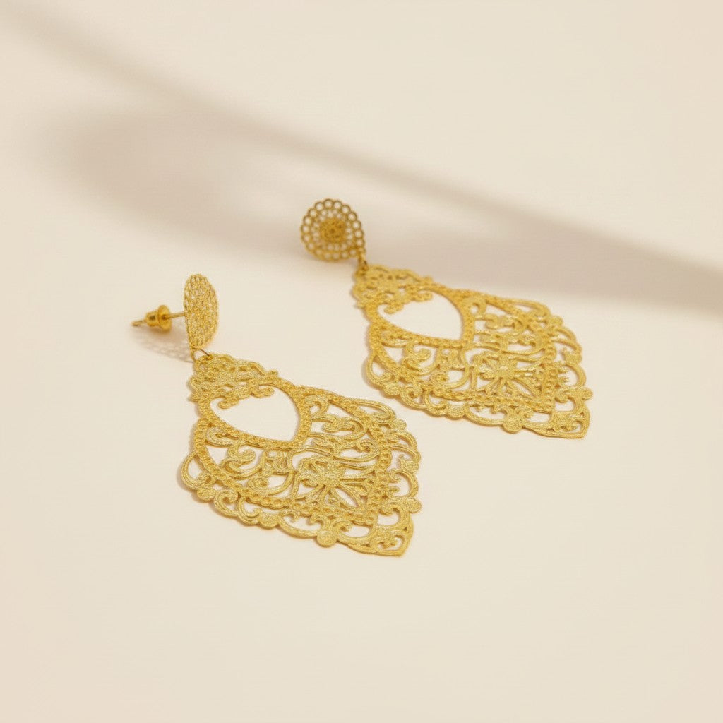 French Drop Earrings