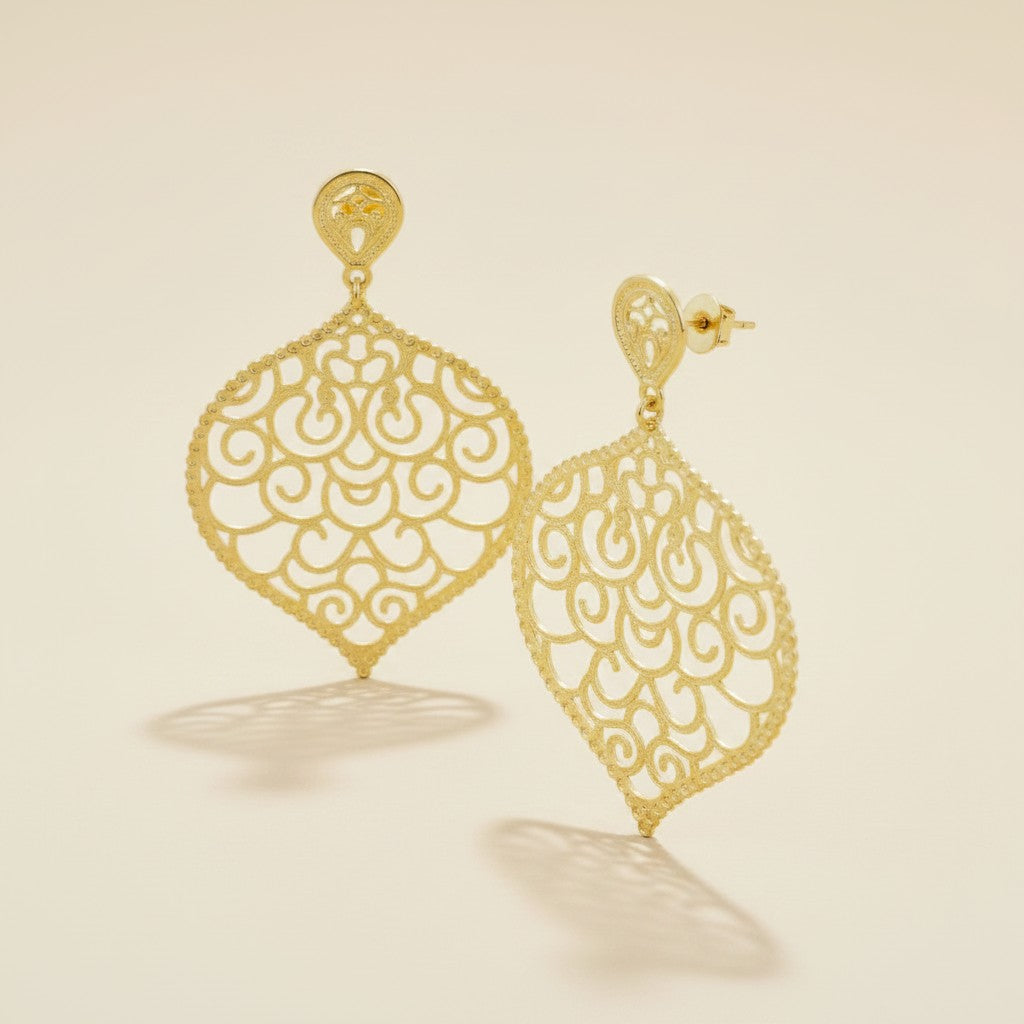 Indian Strikes Earrings